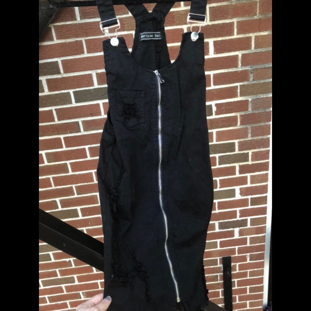 Take The Wheel Overall Dress
